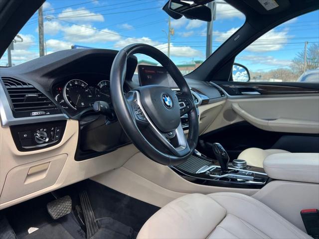 used 2019 BMW X3 car, priced at $17,750