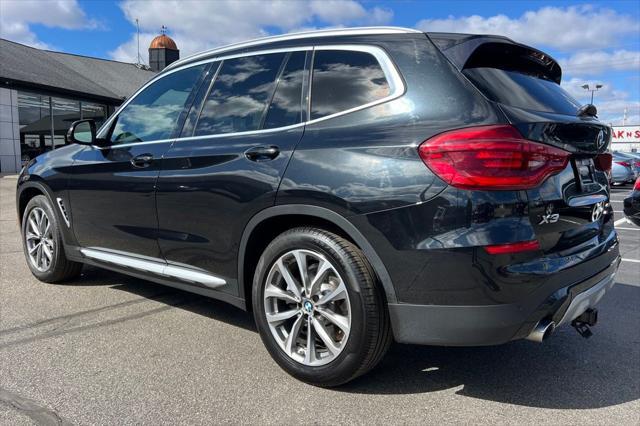 used 2019 BMW X3 car, priced at $17,750