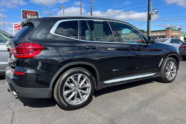 used 2019 BMW X3 car, priced at $17,750