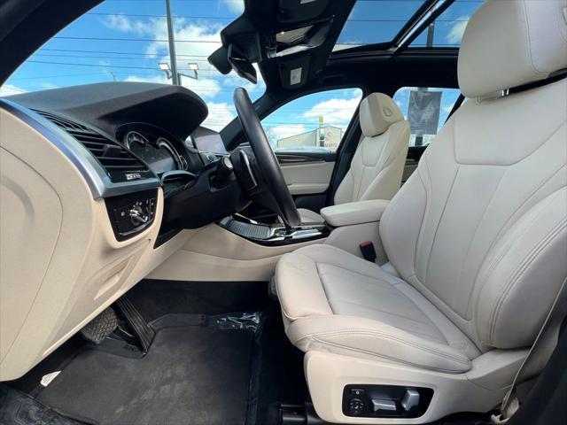 used 2019 BMW X3 car, priced at $17,750