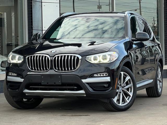 used 2019 BMW X3 car, priced at $17,750