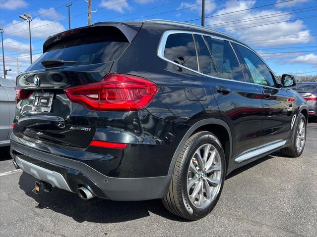 used 2019 BMW X3 car, priced at $17,750