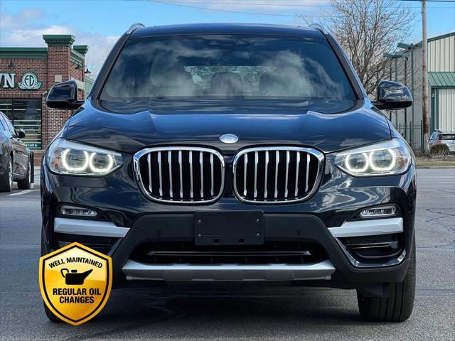 used 2019 BMW X3 car, priced at $17,750