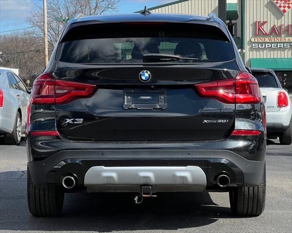 used 2019 BMW X3 car, priced at $17,750