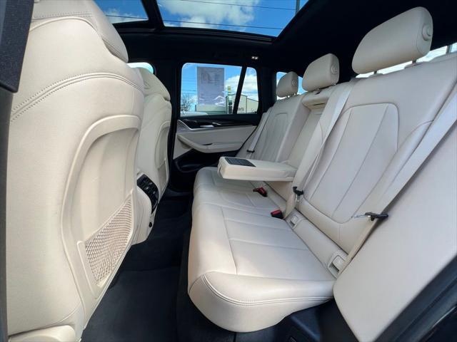 used 2019 BMW X3 car, priced at $17,750