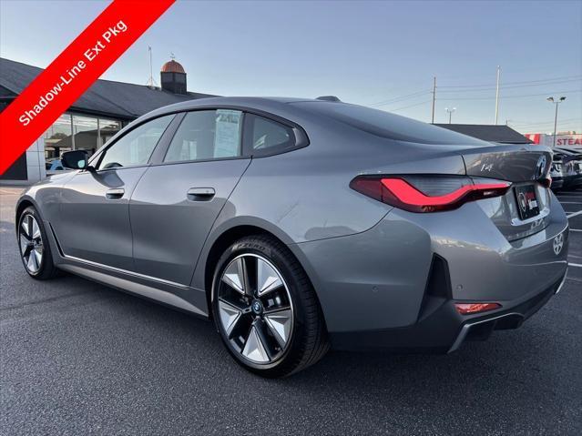 used 2023 BMW i4 Gran Coupe car, priced at $37,495