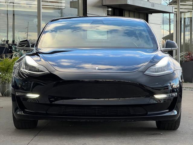 used 2018 Tesla Model 3 car, priced at $25,495