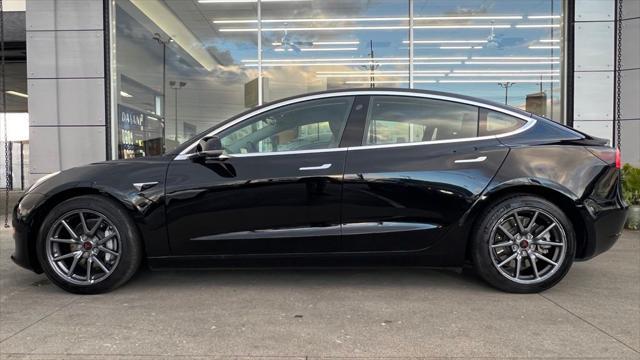 used 2018 Tesla Model 3 car, priced at $25,495