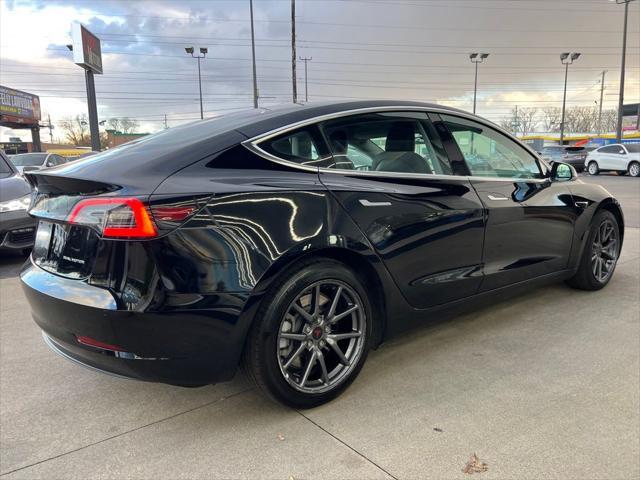 used 2018 Tesla Model 3 car, priced at $25,495