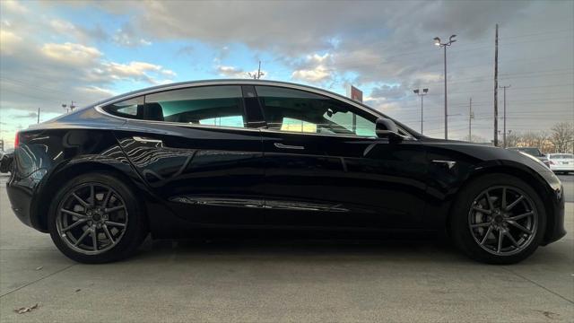 used 2018 Tesla Model 3 car, priced at $25,495