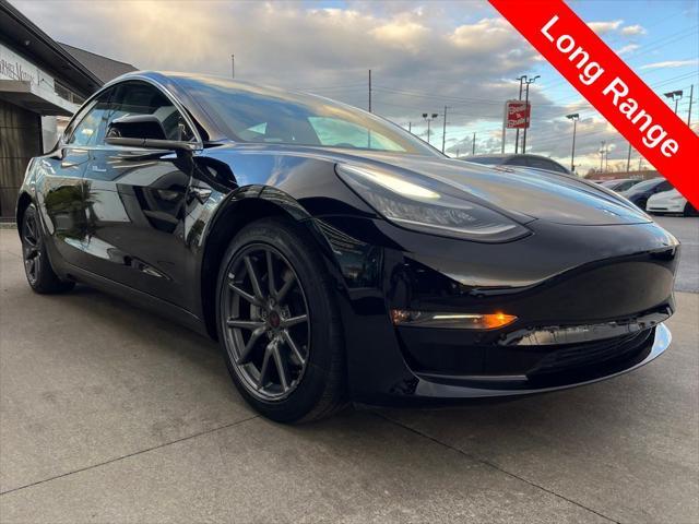 used 2018 Tesla Model 3 car, priced at $25,495