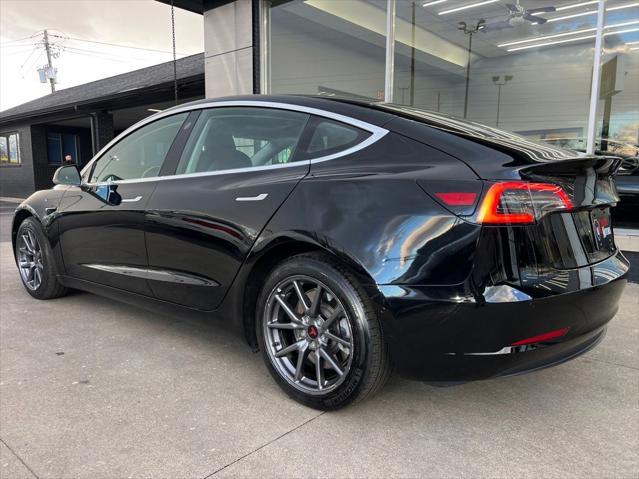 used 2018 Tesla Model 3 car, priced at $25,495