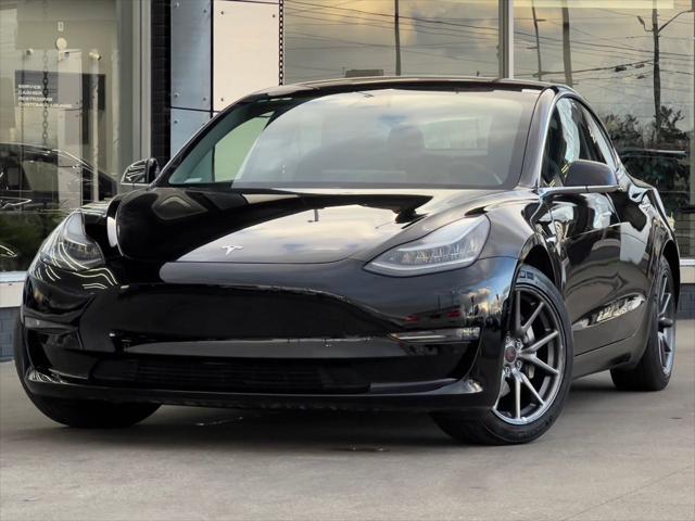 used 2018 Tesla Model 3 car, priced at $25,495