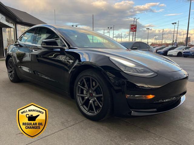 used 2018 Tesla Model 3 car, priced at $25,495