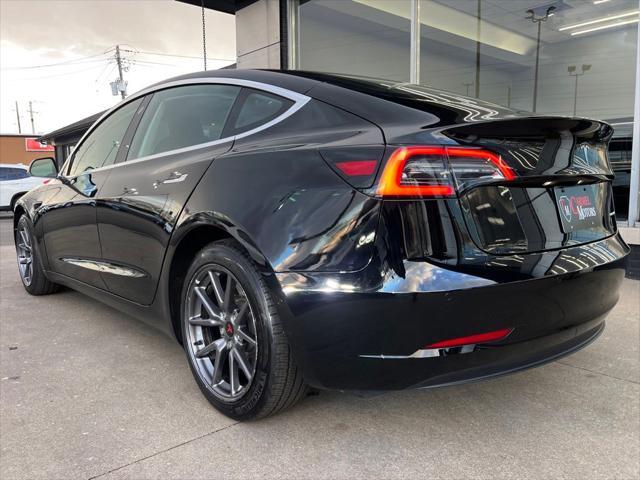 used 2018 Tesla Model 3 car, priced at $25,495