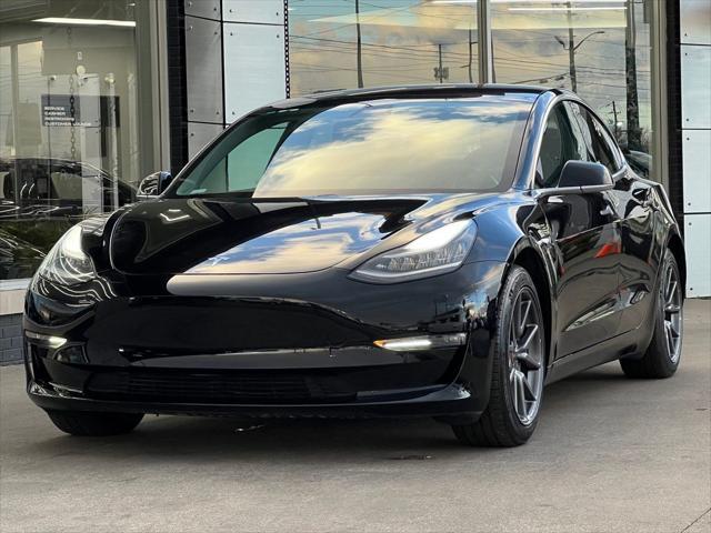 used 2018 Tesla Model 3 car, priced at $25,495