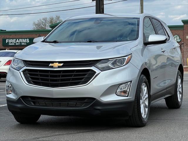 used 2021 Chevrolet Equinox car, priced at $13,500