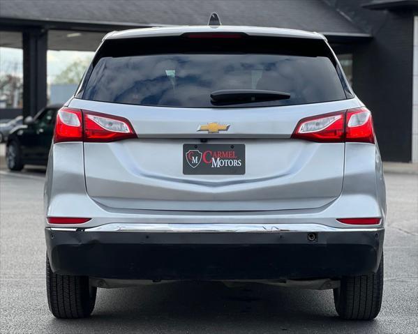used 2021 Chevrolet Equinox car, priced at $13,500