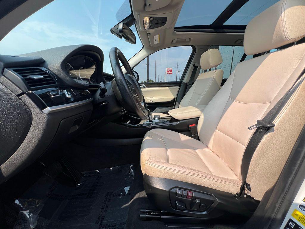 used 2017 BMW X3 car, priced at $12,500