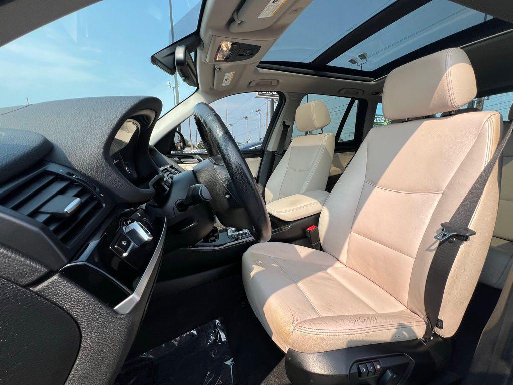 used 2017 BMW X3 car, priced at $12,500