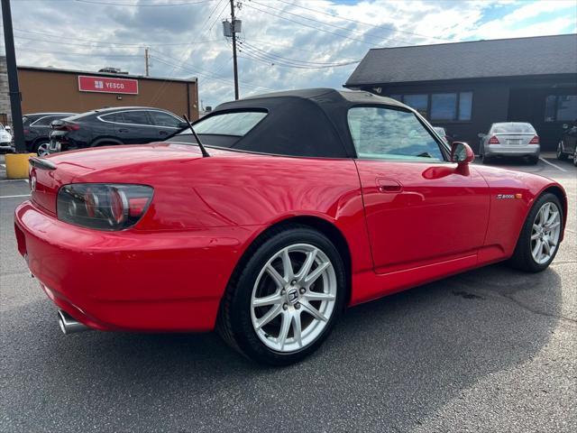 used 2004 Honda S2000 car, priced at $28,995