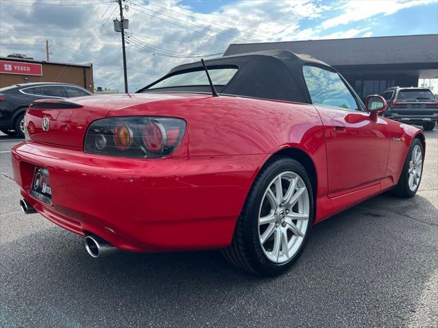 used 2004 Honda S2000 car, priced at $24,495