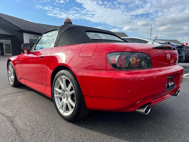 used 2004 Honda S2000 car, priced at $24,495