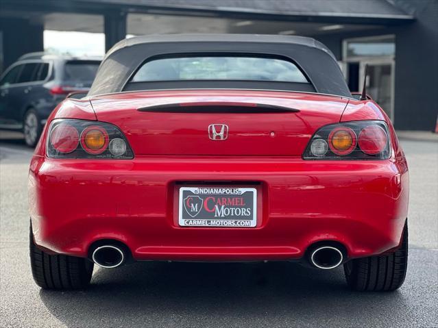 used 2004 Honda S2000 car, priced at $24,495