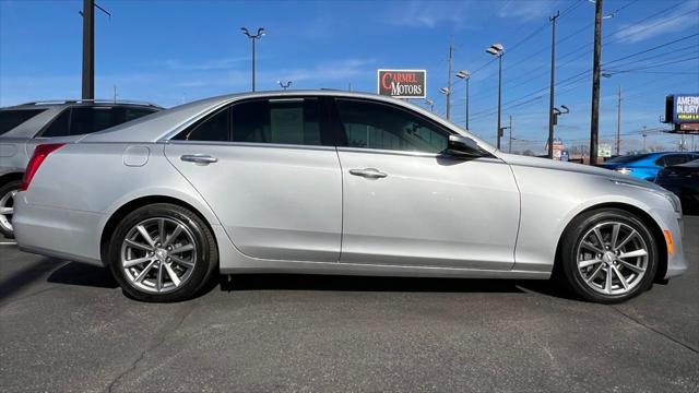 used 2018 Cadillac CTS car, priced at $19,995