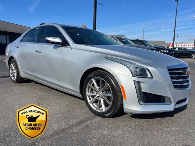 used 2018 Cadillac CTS car, priced at $19,995