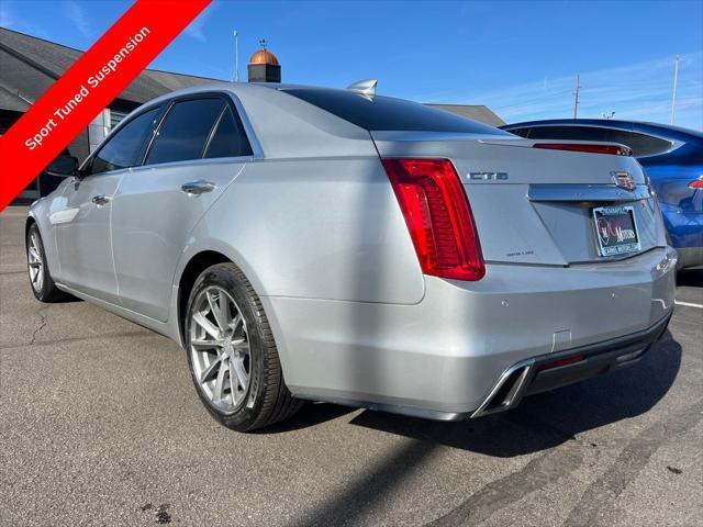 used 2018 Cadillac CTS car, priced at $19,995