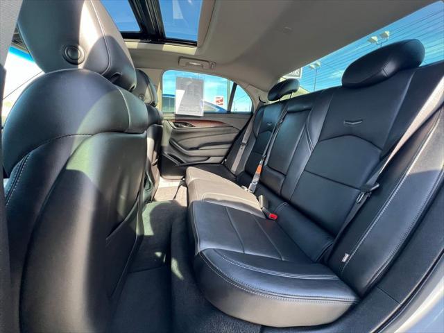 used 2018 Cadillac CTS car, priced at $19,995