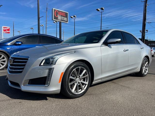 used 2018 Cadillac CTS car, priced at $19,995