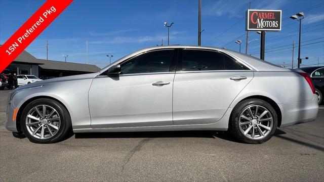 used 2018 Cadillac CTS car, priced at $19,995