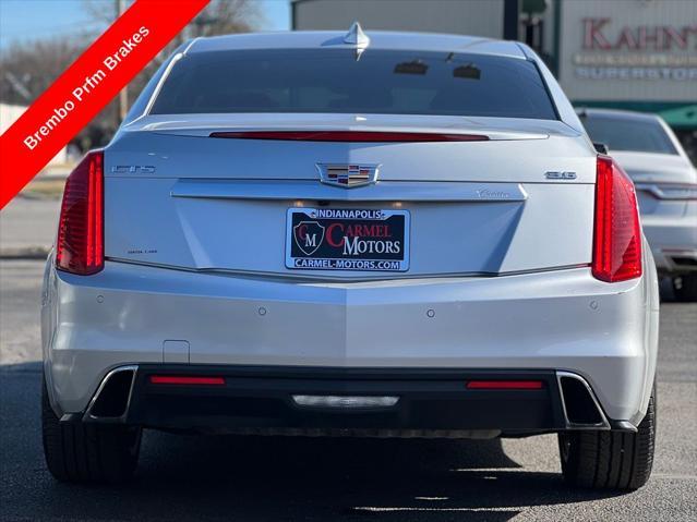 used 2018 Cadillac CTS car, priced at $19,995