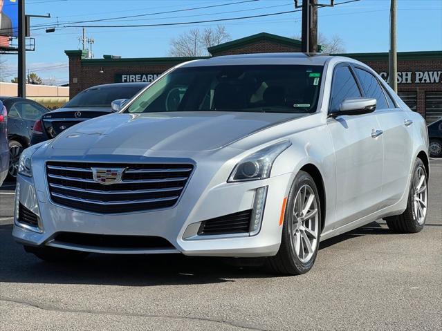 used 2018 Cadillac CTS car, priced at $19,995