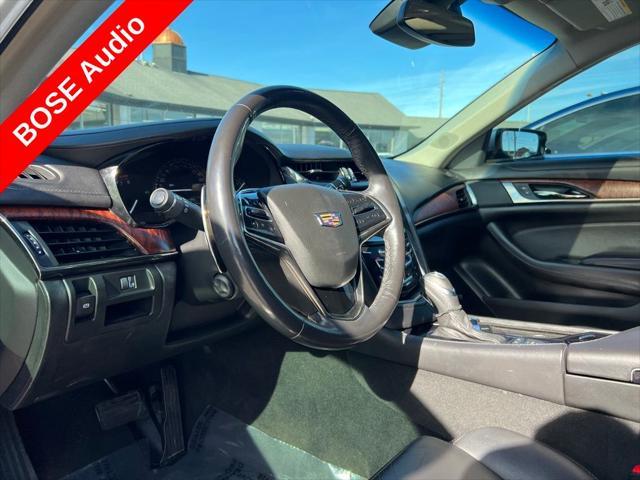 used 2018 Cadillac CTS car, priced at $19,995