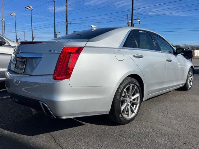 used 2018 Cadillac CTS car, priced at $19,995