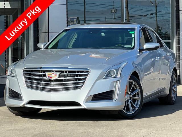 used 2018 Cadillac CTS car, priced at $19,995