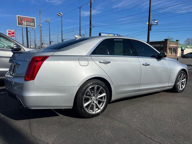 used 2018 Cadillac CTS car, priced at $19,995