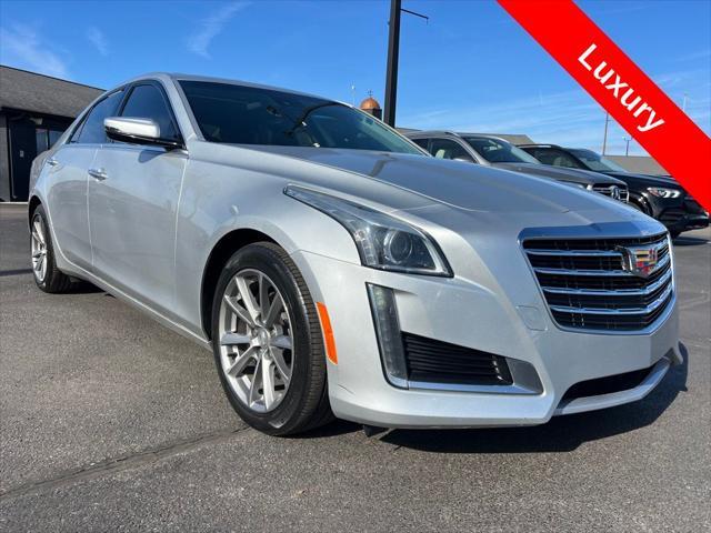 used 2018 Cadillac CTS car, priced at $19,995