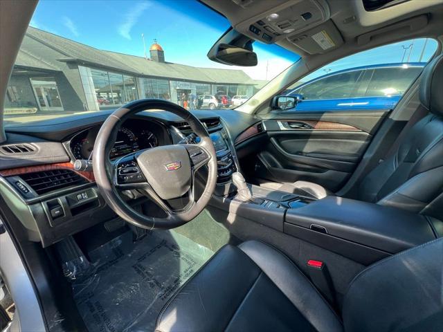 used 2018 Cadillac CTS car, priced at $19,995