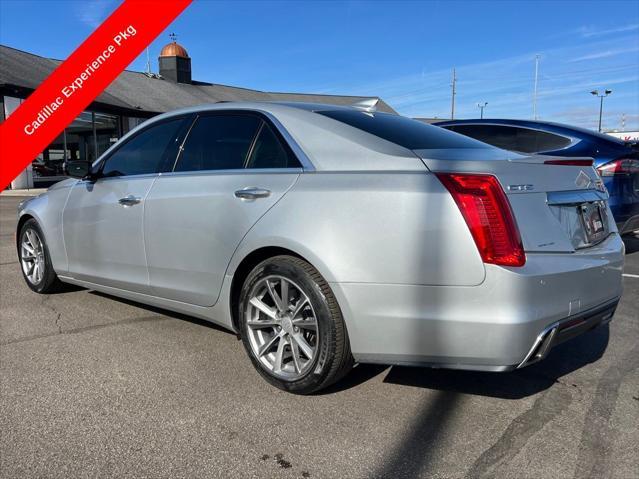 used 2018 Cadillac CTS car, priced at $19,995