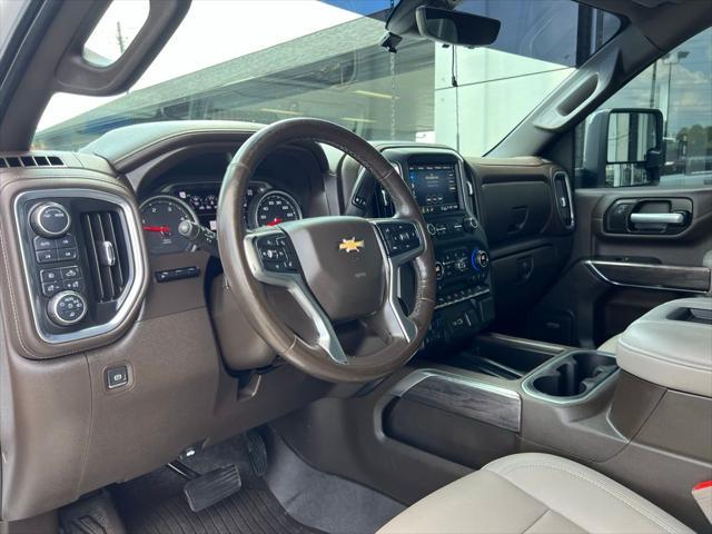 used 2021 Chevrolet Silverado 3500 car, priced at $43,000