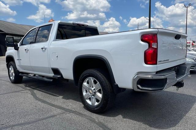 used 2021 Chevrolet Silverado 3500 car, priced at $43,000