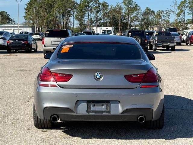 used 2018 BMW 640 Gran Coupe car, priced at $21,495