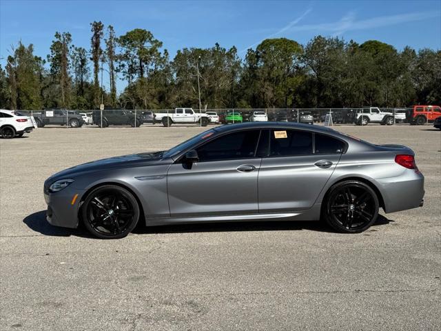 used 2018 BMW 640 Gran Coupe car, priced at $21,495