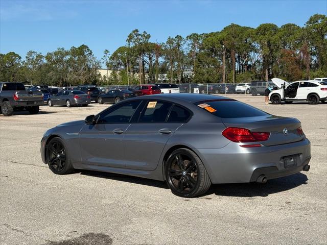 used 2018 BMW 640 Gran Coupe car, priced at $21,495