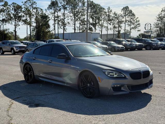 used 2018 BMW 640 Gran Coupe car, priced at $21,495