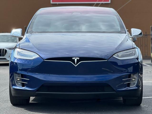 used 2018 Tesla Model X car, priced at $28,995